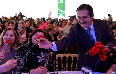 KADINLARDAN BAŞKAN ATAÇ'A TEŞEKKÜR   